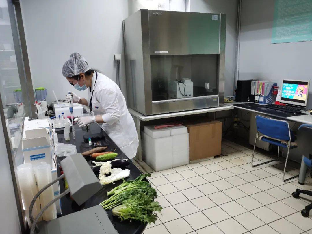 兴宁食品检测实验室装修方案
